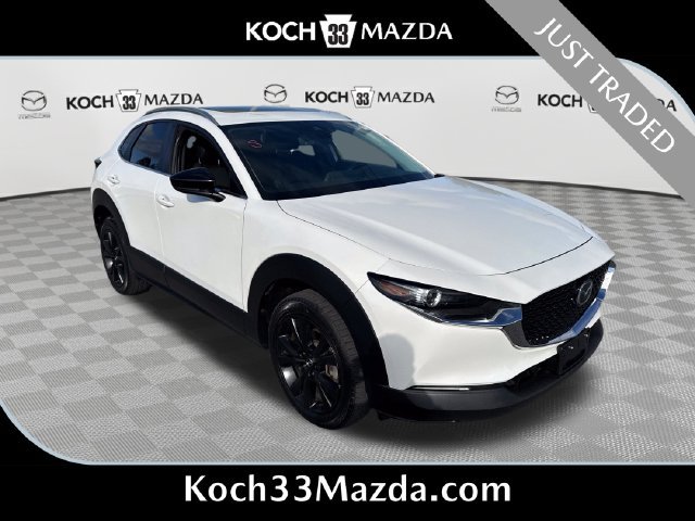 Used 2021 MAZDA CX-30 AWD 2.5 Turbo S 360° Tour