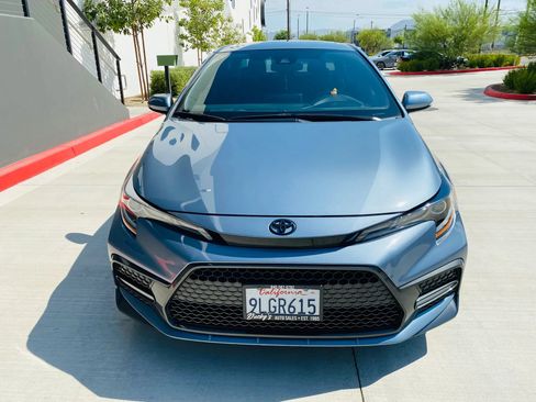Used 2021 Toyota Corolla XSE w/ Carpet Mat Package (TMS) FWD image 2