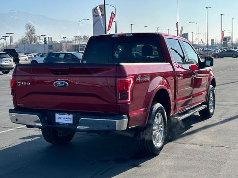 Used 2016 Ford F150 Lariat w/ Equipment Group 501A Mid image 5