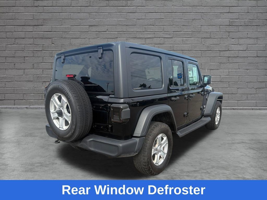 Used 2019 Jeep Wrangler Unlimited Sport S AWD/4WD image 9