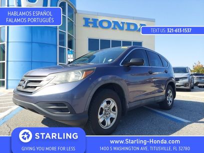 Used 2013 Honda CR-V LX