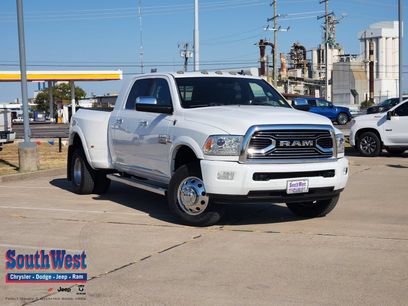 Used 2017 RAM 3500 Laramie Longhorn