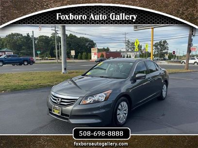 Used 2012 Honda Accord LX