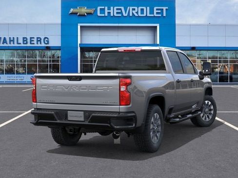 New 2026 Chevrolet Silverado 2500 Custom w/ Custom Value Package AWD/4WD image 4