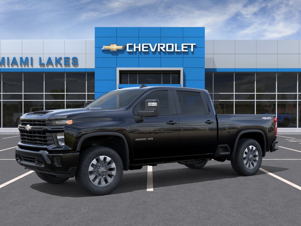 New 2026 Chevrolet Silverado 2500 Custom w/ Custom Value Package AWD/4WD image 2
