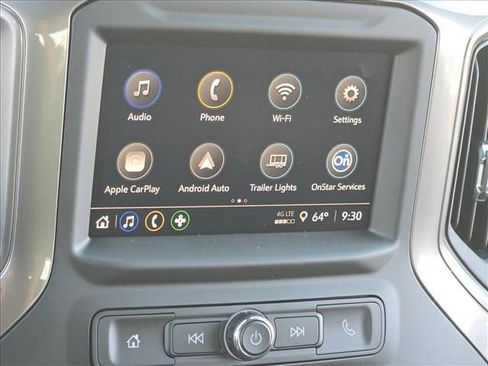 New 2026 Chevrolet Silverado 1500 Custom w/ LPO, Dark Essentials Package RWD image 19