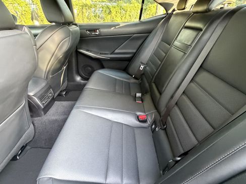 Used 2015 Lexus IS 250 w/ F-Sport Package RWD image 35