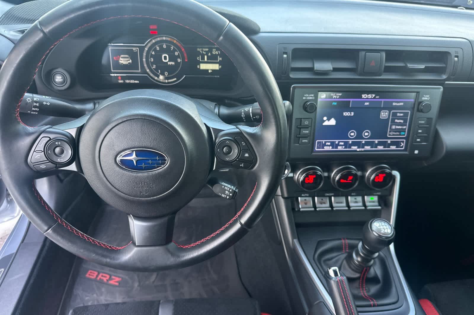 Used 2025 Subaru BRZ Limited RWD image 14