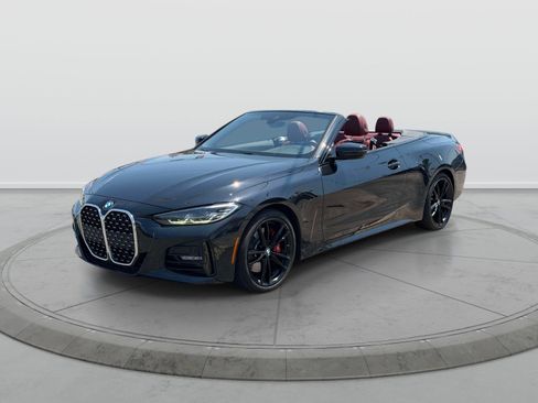 Used 2022 BMW 430i xDrive Convertible w/ M Sport Package AWD/4WD image 3