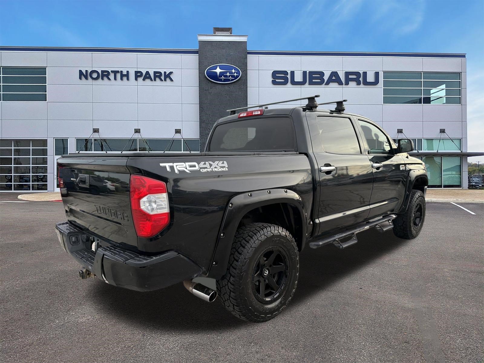 Used 2018 Toyota Tundra 1794 Edition AWD/4WD image 3