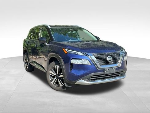 Certified 2023 Nissan Rogue Platinum AWD/4WD image 1
