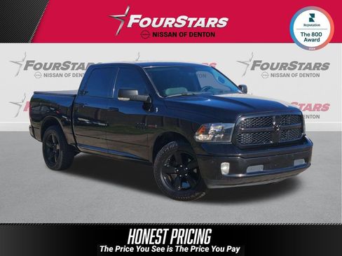 Used 2018 RAM 1500 Big Horn RWD image 1