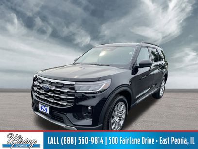 Used 2025 Ford Explorer Active w/ Active Comfort Package