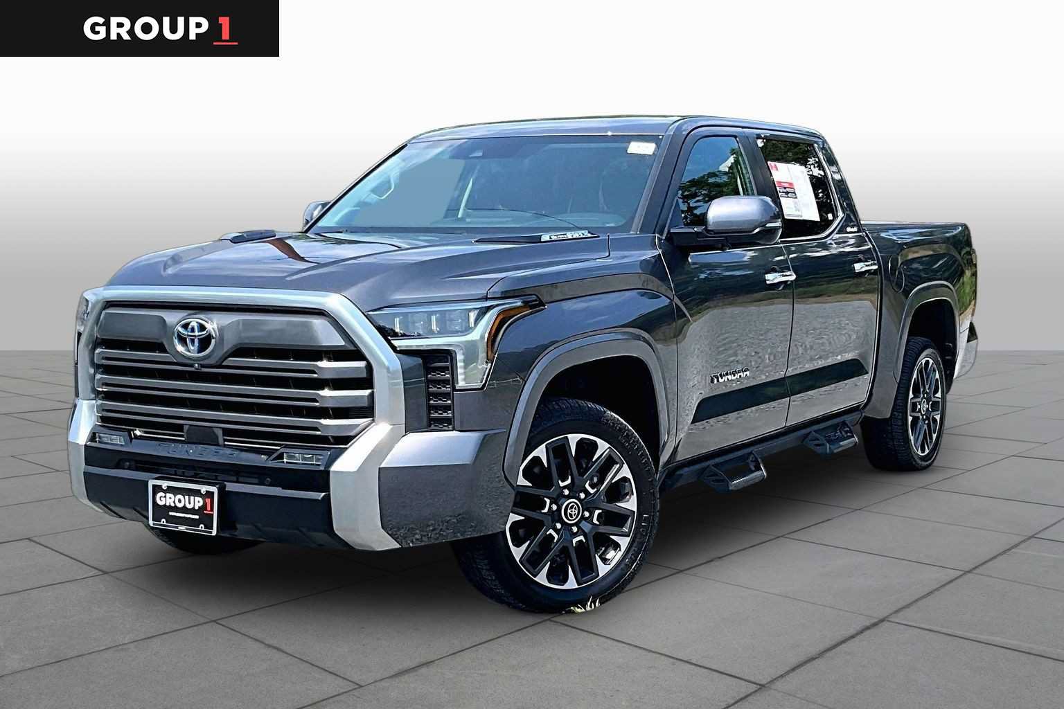 Used 2024 Toyota Tundra Limited AWD/4WD image 1