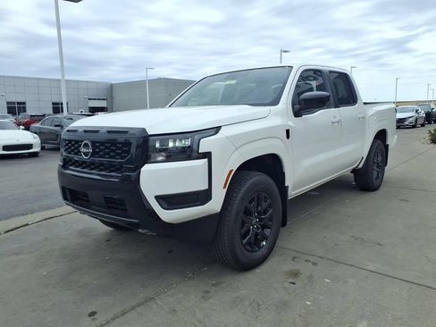 New 2026 Nissan Frontier SV AWD/4WD image 4