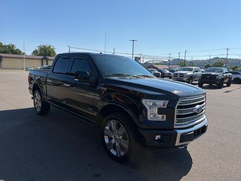 Used 2016 Ford F150 Limited w/ Trailer Tow Package AWD/4WD image 3