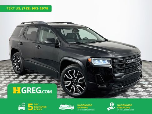 Used 2021 GMC Acadia SLE w/ Elevation Edition FWD image 1