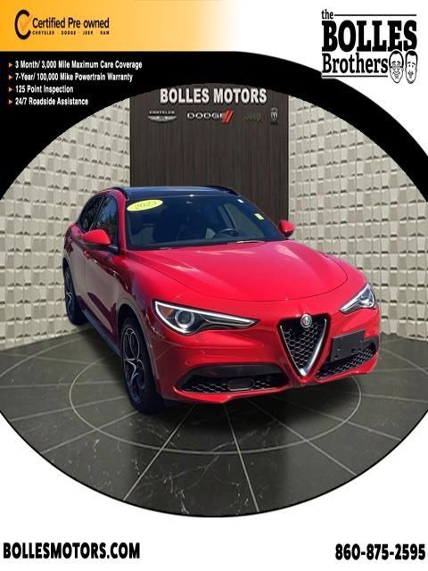 Used 2023 Alfa Romeo Stelvio Ti AWD/4WD image 1