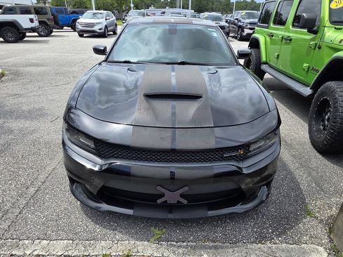 Used 2018 Dodge Charger R/T Scat Pack w/ Dynamics Package RWD image 2