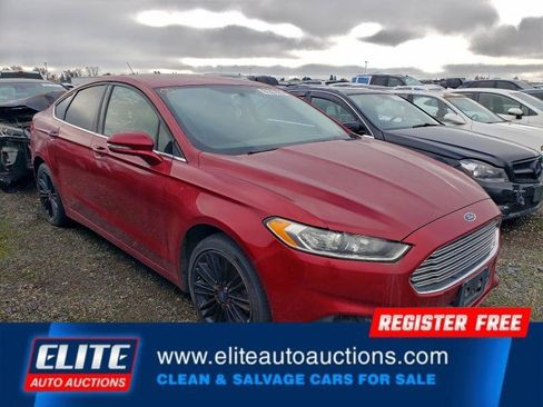 Used 2016 Ford Fusion SE image 8