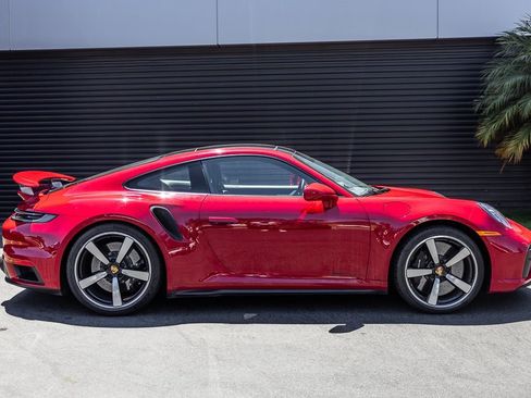 Certified 2024 Porsche 911 Turbo image 8