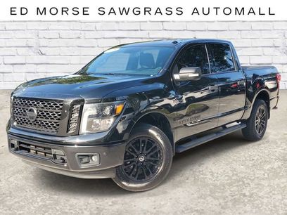 Used 2019 Nissan Titan SL w/ Midnight Edition