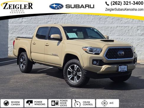 Used 2019 Toyota Tacoma TRD Sport RWD image 1