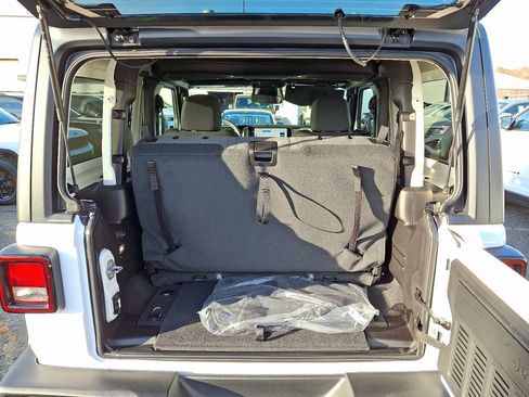 New 2026 Jeep Wrangler Sport S AWD/4WD image 19
