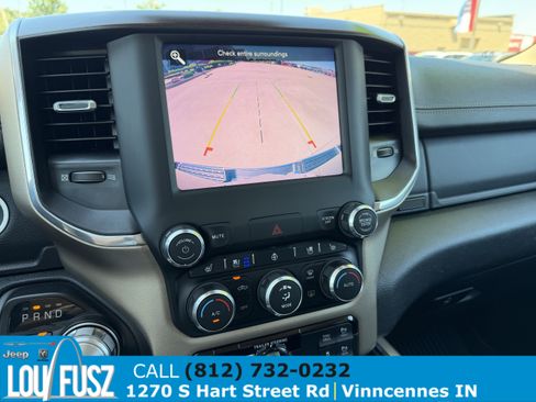 Used 2021 RAM 1500 Laramie AWD/4WD image 32