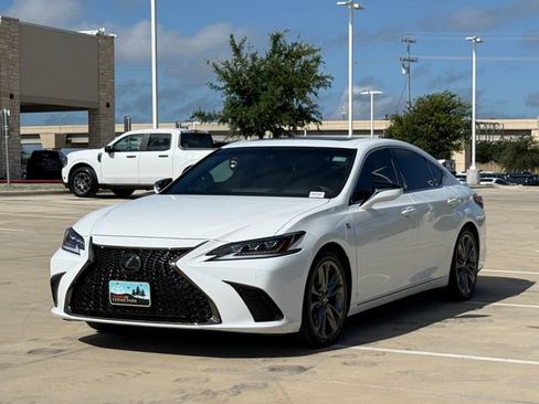 Used 2020 Lexus ES 350 F Sport w/ Accessory Package FWD image 7