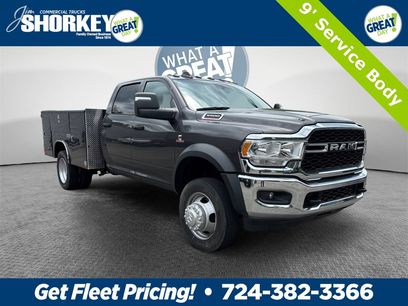 New 2024 RAM 5500 Tradesman w/ Safety Group