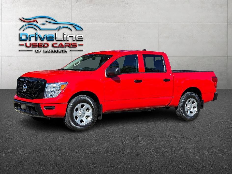 Used 2023 Nissan Titan S w/ S Utility Package RWD image 9