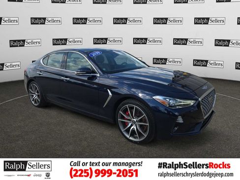 Used 2019 Genesis G70 3.3T Advanced w/ Elite Package RWD image 1