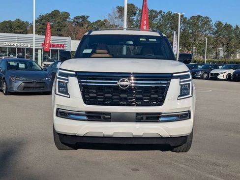 New 2026 Nissan Armada SL w/ Captain's Chari Seat Package AWD/4WD image 8