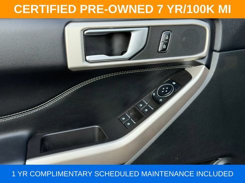 Used 2023 Ford Explorer XLT w/ Equipment Group 202A AWD/4WD image 29