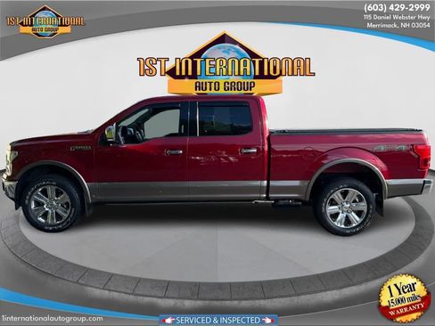 Used 2019 Ford F150 Lariat w/ Equipment Group 502A Luxury AWD/4WD image 5