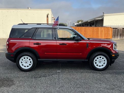 Used 2024 Ford Bronco Sport Heritage w/ Heritage Convenience Package AWD/4WD image 7