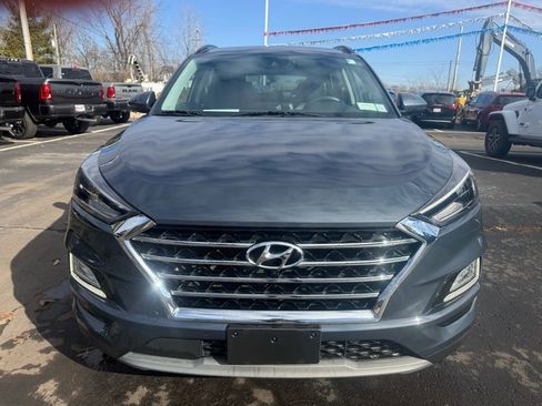 Used 2019 Hyundai Tucson Ultimate w/ Cargo Package image 8