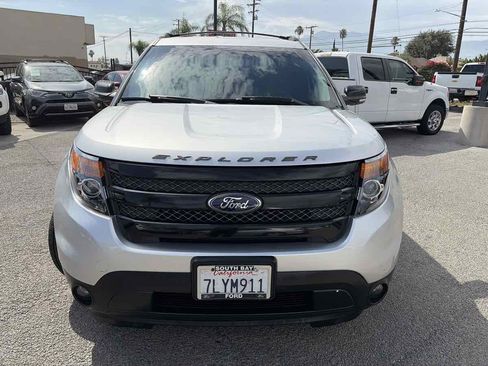 Used 2015 Ford Explorer Sport AWD/4WD image 5