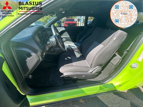 Used 2023 Dodge Challenger R/T w/ Blacktop Package RWD image 25