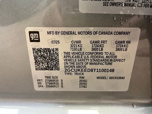 New 2026 Chevrolet Silverado 1500 RST w/ Z71 Off-Road Package image 26