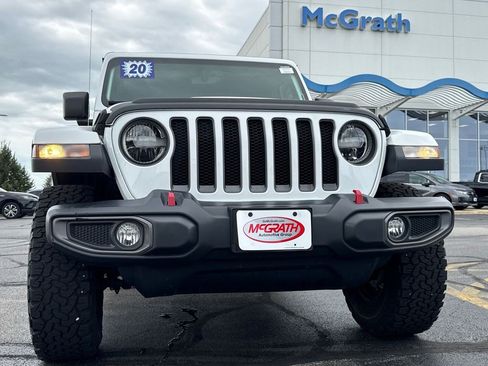 Used 2020 Jeep Wrangler Unlimited Rubicon AWD/4WD image 13