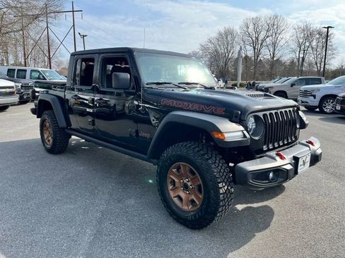 Used 2021 Jeep Gladiator Mojave image 4
