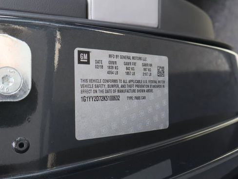 Used 2019 Chevrolet Corvette Grand Sport image 52