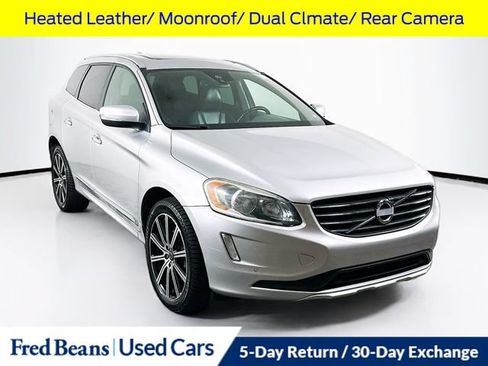 Used 2015 Volvo XC60 T6 Premier Plus AWD/4WD image 1