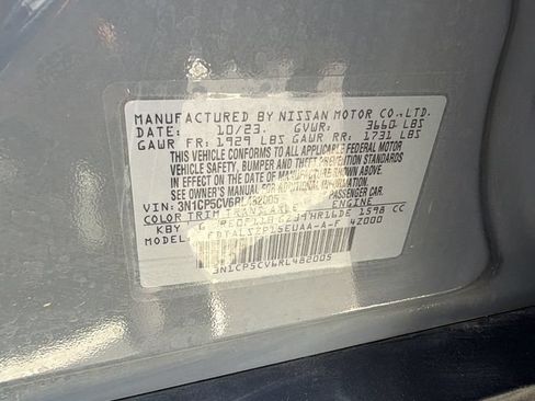 Used 2024 Nissan Kicks SV FWD image 30