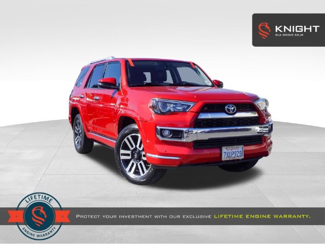 Used 2016 Toyota 4Runner Limited AWD/4WD image 1