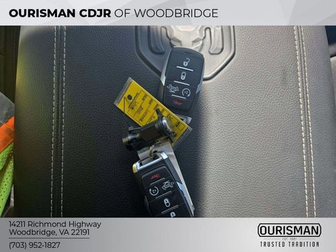 Used 2025 RAM 2500 Laramie image 9