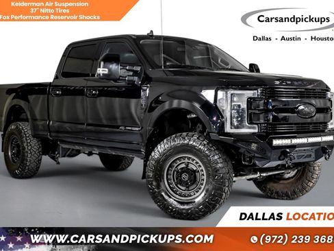 Used 2019 Ford F250 Limited w/ FX4 Off-Road Package AWD/4WD image 1