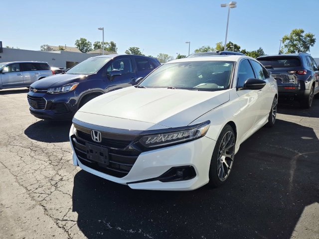 Used 2021 Honda Accord Sport image 4